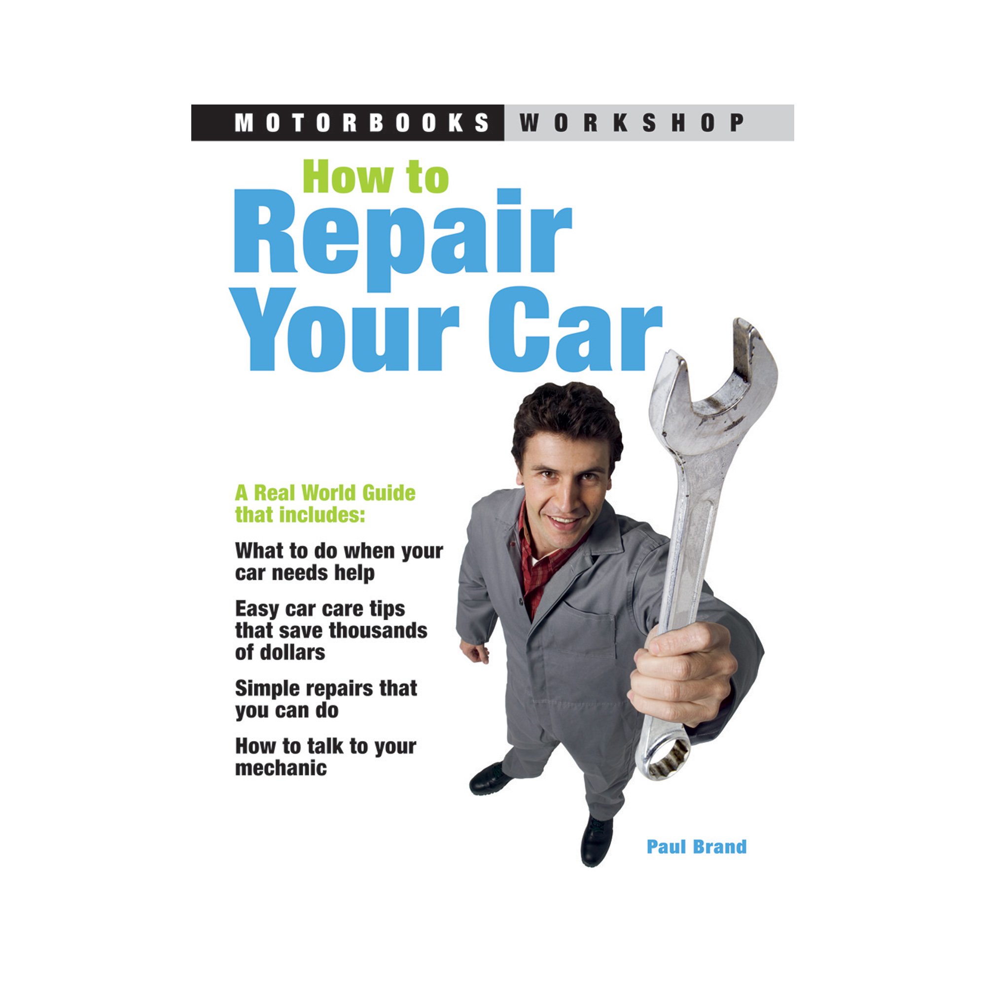 MotorBooks Do-It-Yourself Book — How to Repair Your Car